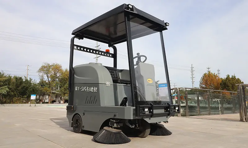 高效環保：純電動掃地機引領清潔新風尚