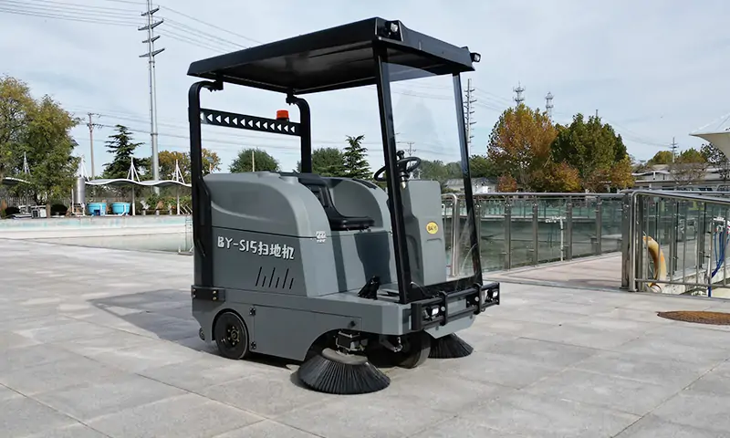 純電動掃地機：高效、環保的清潔新選擇