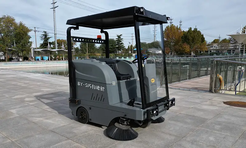 純電動掃地車：高效環保的清潔利器
