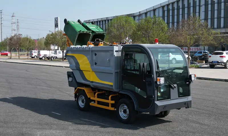 后裝式垃圾清運車,垃圾轉運專用設備,助力打造低碳城市
