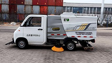 新能源洗掃車BY-CS2000動力系統