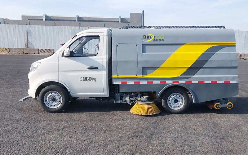 新能源洗掃車BY-CS3100 新能源洗掃車BY-CS3100