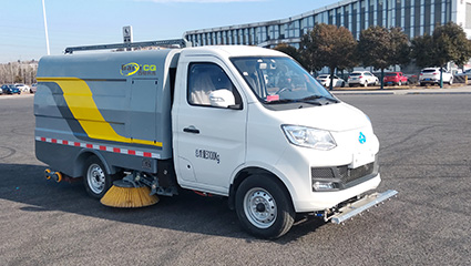 新能源洗掃車BY-CS3100動(dòng)力系統(tǒng)