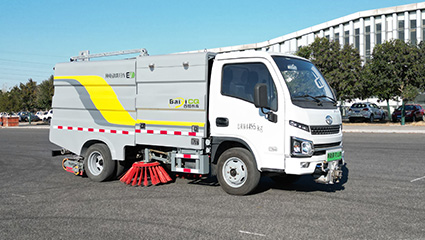 新能源洗掃車BY-CS4500操作環(huán)境