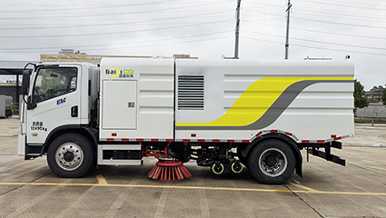 新能源洗掃車BY-CS12000操作環(huán)境