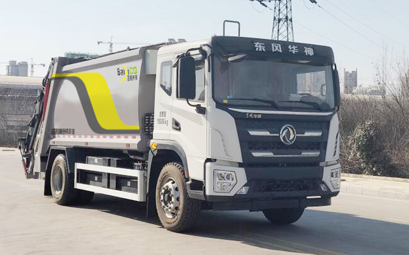 新能源壓縮式垃圾車BY-CS18000