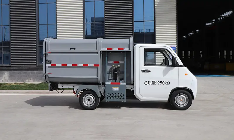 高效環保的理想選擇——新能源側裝式垃圾清運車全面解析
