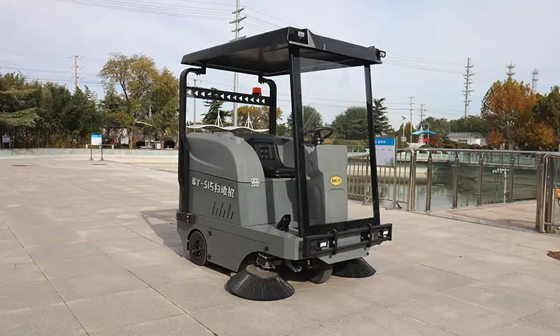 讓清潔更輕松——純電動清掃車開啟智能環衛新體驗