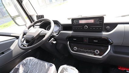 新能源壓縮式垃圾車BY-YS8000車輛配置