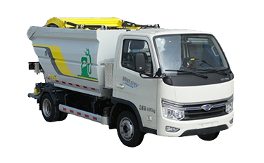 新能源自裝卸式垃圾車BY-LH4500