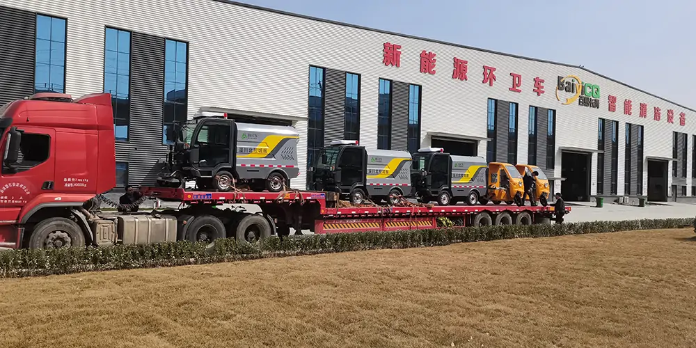 純電動路面養護車_ 路面養護車_ 四輪純電動高壓清洗車_ 高壓清洗車