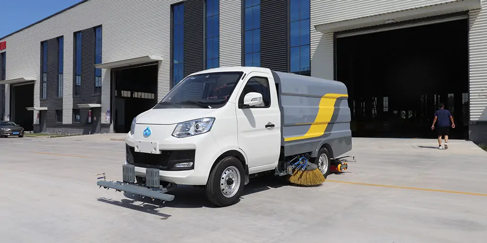 純電動(dòng)洗掃車，電動(dòng)洗掃車，洗掃車，小型洗掃車